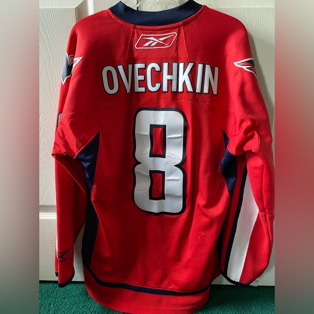 Alex Ovechkin Jersey:Authentic